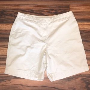 Donated- Khaki Shorts, Size 10, Ann Taylor Loft